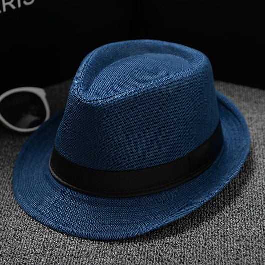 Sombrero Jazz de Color Liso - Estilo Clásico Versátil - Image 4