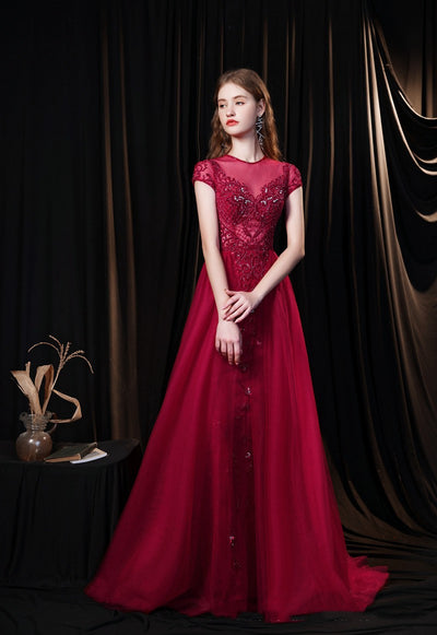 Vestido de Noche Lujo Pesado Sen French Dream - Image 10