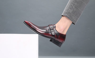 Zapatos de Cuero para Hombre Elegancia Casual Profesional - Image 13