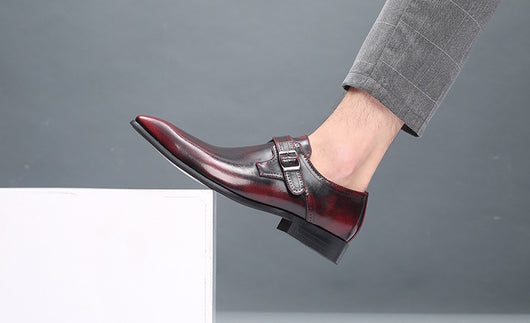 Zapatos de Cuero para Hombre Elegancia Casual Profesional - Image 13