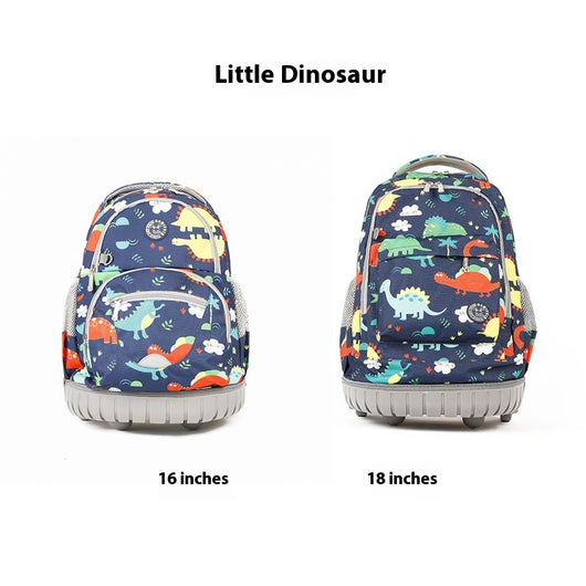 Mochila Escolar Trolley Estilo Coreano para Niños y Estudiantes - Image 8