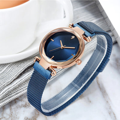 Reloj de Moda Creativo para Mujer con Malla y Cuarzo - Image 3