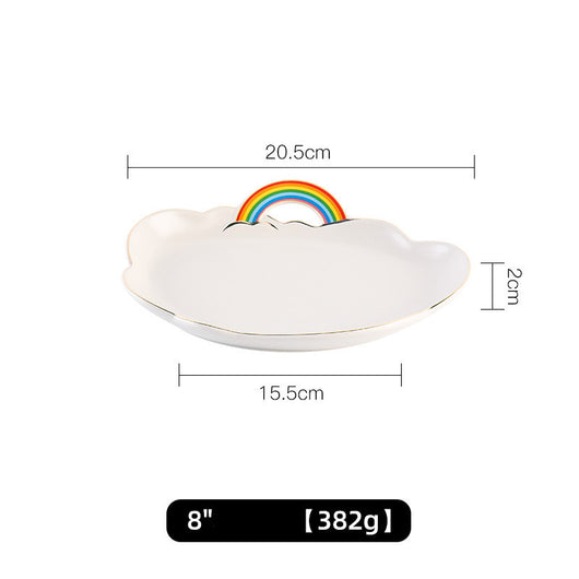 Juego de Vajilla Desayuno Cerámica Arcoíris - Servicio Completo - Image 17