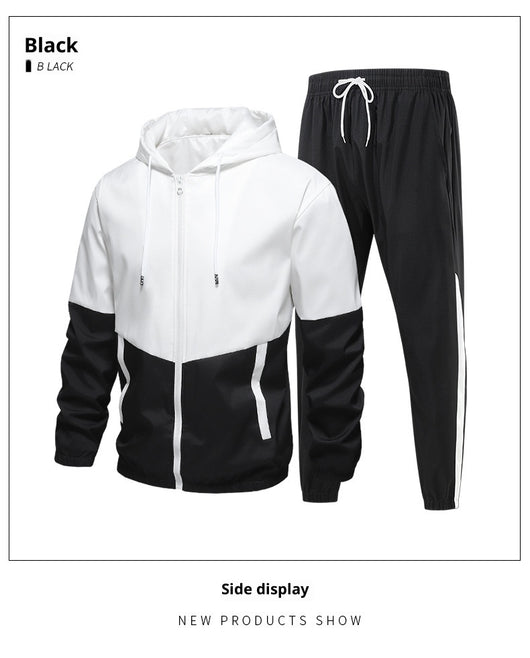 Conjunto de Chaqueta Deportiva Casual para Hombre - Image 18
