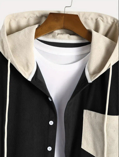 Sudadera con Capucha Waffle Texturizada - Conjunto Dos Piezas Moderno - Image 10