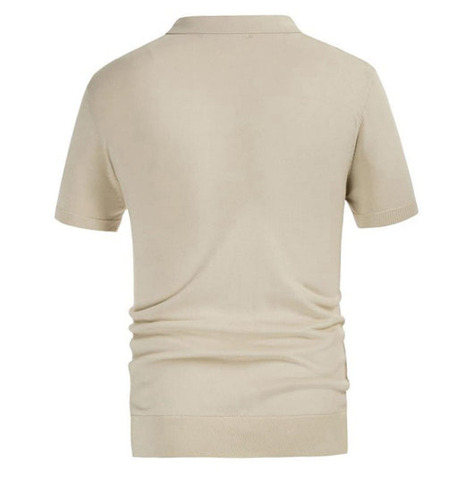 Polo Casual Manga Corta a Rayas para Hombre - Image 17