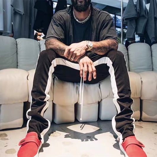 Leggings Hip Hop con Cierre de Cremallera Lateral - Image 19