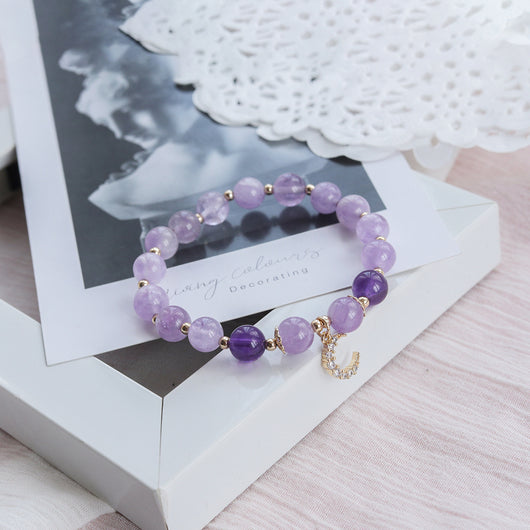 Pulsera de Amatista Natural de Uruguay - Image 3