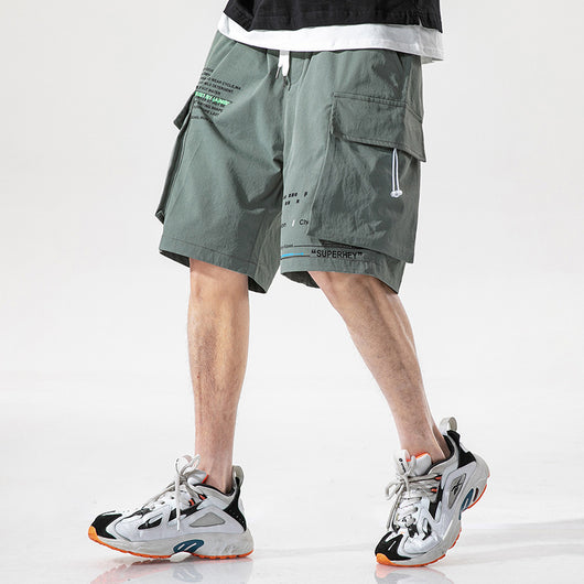 Shorts de Playa Hombre Verano - Corte Suelto Deportivo Tendencia - Image 6