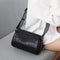 Bolsa Mensajera de Cuero con Correa Ancha - Estilo Casual