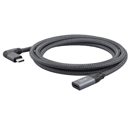 Cable Adaptador de Carga Rápida USB Macho a Hembra