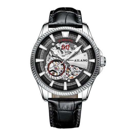 Reloj Mecánico Automático Hueco para Hombre - Diseño Moderno Resistente al Agua - Image 7