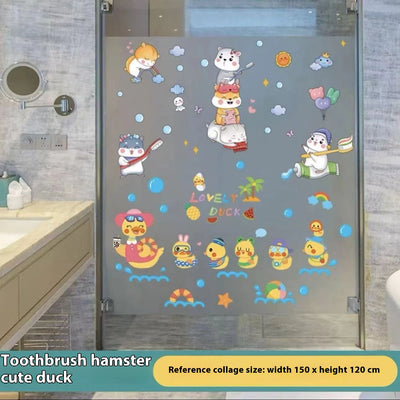 Pegatinas Decorativas Acuario para Baño - Resistentes al Agua - Image 11