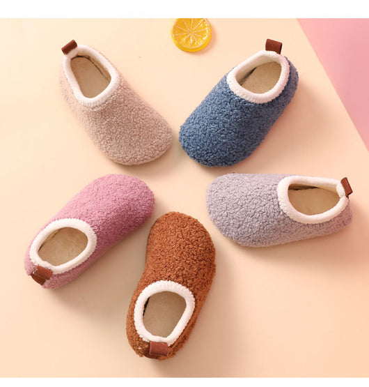 Pantuflas Térmicas Infantiles con Suela Antideslizante - Invierno - Image 17
