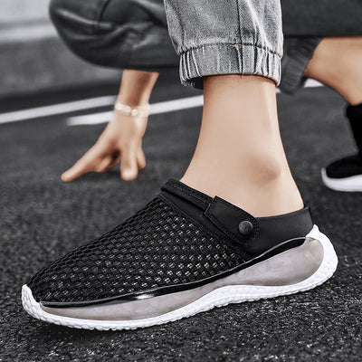Sandalias Deportivas Tipo Mocasín para Hombre - Zapatos de Playa Transpirables sin Deslizamiento - Image 4