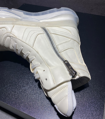 Tenis Altos de Cuero para Hombre - Estilo Deportivo y Casual - Image 8