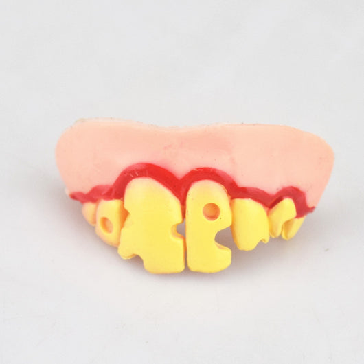 Dientes Postizos Divertidos para Halloween - Accesorios de Disfraz Cómicos - Image 19