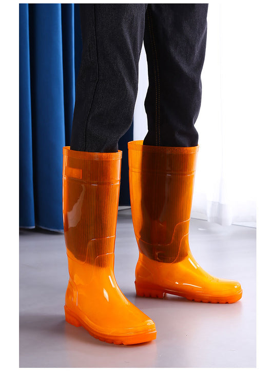 Botas de Lluvia Impermeables para Hombre - Suela Antideslizante y Resistente - Image 21