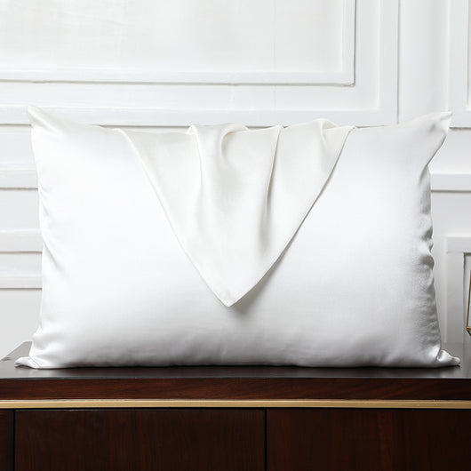 Funda de Almohada de Seda con Látex Natural - Image 15