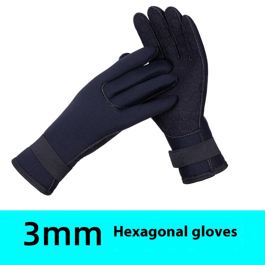 Mitones Profesionales de Neopreno 5MM para Buceo y Aguas Frías - Image 7