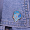 Broche Loro Azul Adorable - Accesorio Fashion Creativo