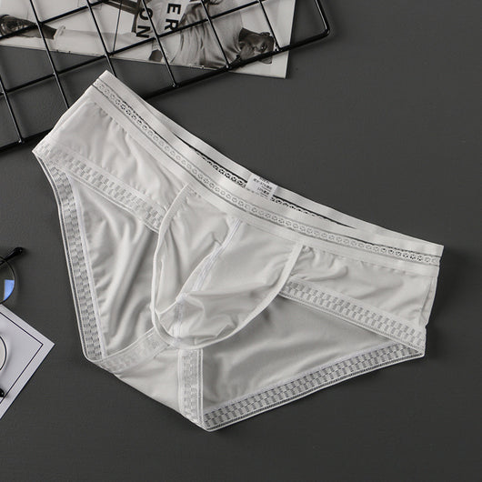 Bóxer Translúcido Ice Silk para Hombre - Fresco y Sexy - Image 10