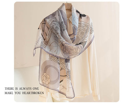 Pañuelo de Seda Mulberry Estampado para Mujer - Image 24