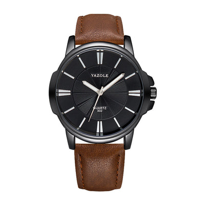 Reloj de Negocios para Hombre Resistente al Agua con Esfera Luminosa - Image 8