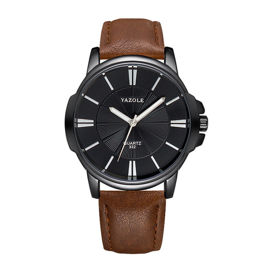 Reloj de Negocios para Hombre Resistente al Agua con Esfera Luminosa - Image 8