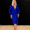 Autumn Skirt and Blazer Set - Two-Piece Business Suit