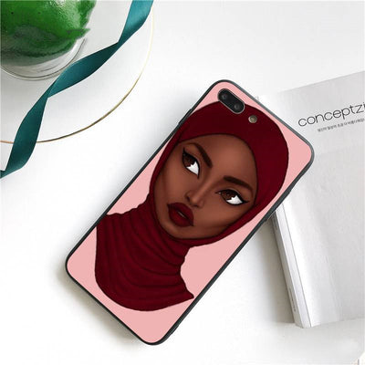 Funda para iPhone con Diseño Afroamericano - Protección y Estilo Negro - Image 12
