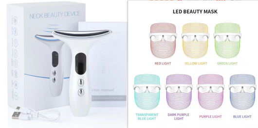Mascarilla Facial con Luz LED Terapéutica - Image 14