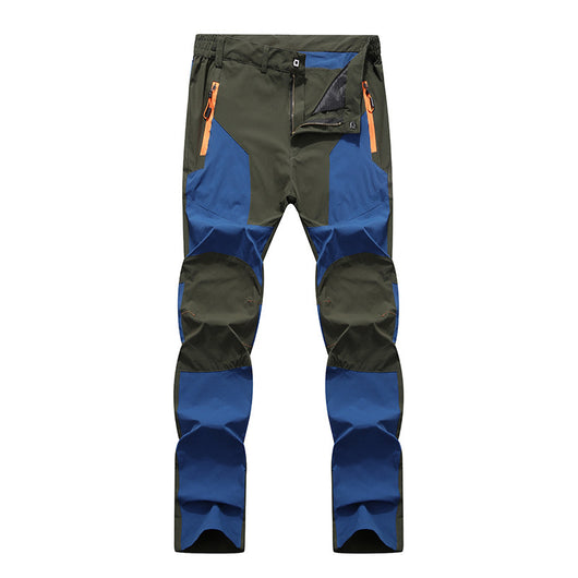 Pantalones de Senderismo Elásticos Impermeables Resistentes al Viento - Image 5