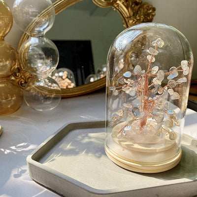Lámpara de Cristal Árbol de Deseos Luminoso - Image 12