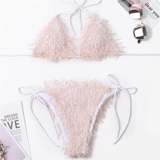 Bikini con Borlas Estilo Europeo y Americano - Image 10