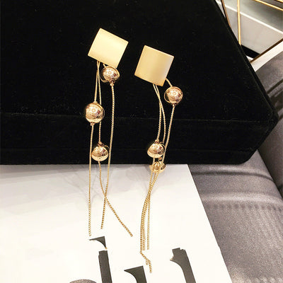 Aretes de Metal Irregulares de Alta Calidad - Image 15