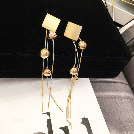 Aretes de Metal Irregulares de Alta Calidad - Image 15