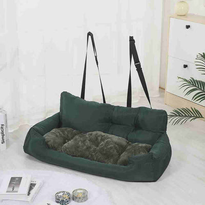 Asiento de Auto Cómodo para Perros Pequeños, Medianos y Grandes - Image 5