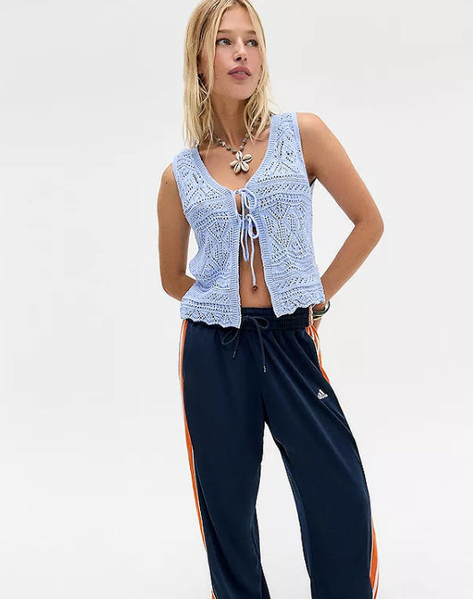 Blusa Anudada Malibu Kimchi Blue - Image 5