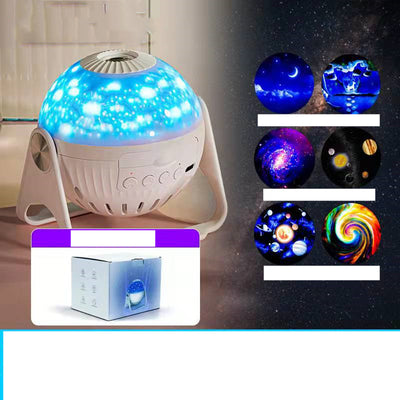 Proyector de Galaxia - Luz Nocturna Decorativa para Dormitorio - Image 9