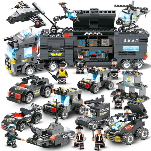 Set de Bloques de Construcción Creativos para Adultos - Image 7