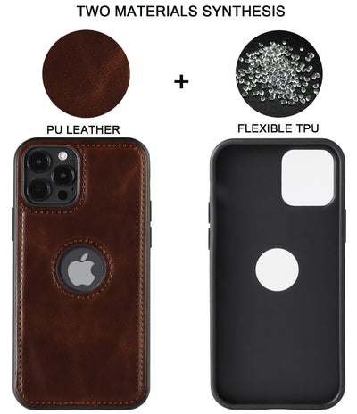 Funda Protectora de Cuero Sintético Compatible con Todos los Modelos - Image 9