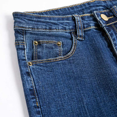 Pantalones Ajustados Elásticos de Cintura Alta con Tobillera - Image 16