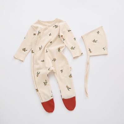 Enterizo de Algodón Estampado para Bebés - Image 10
