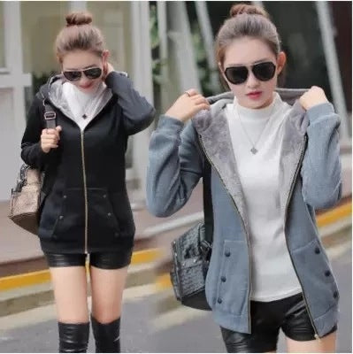 Cardigan Talla Grande Abrigo Suéter para Mujer - Image 11