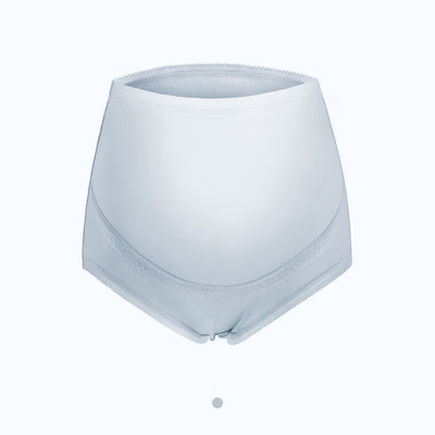 Shorts Maternales de Cintura Alta con Algodón - Talla Grande - Image 8