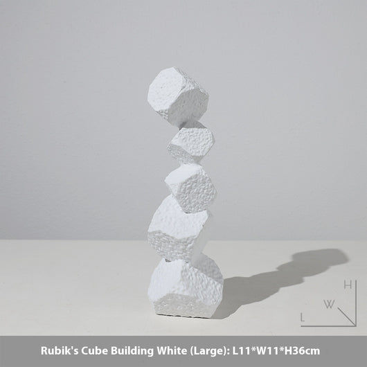 Escultura Abstracta Decorativa para el Hogar - Image 19