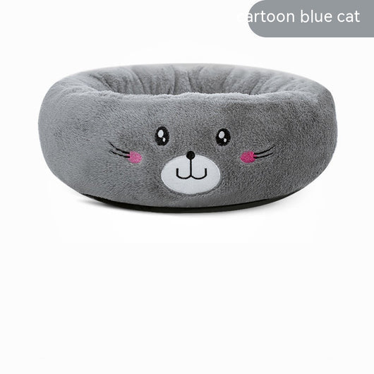 Cama Térmica para Mascotas con Bordado de Estaciones - Abrigo Universal Invierno - Image 6