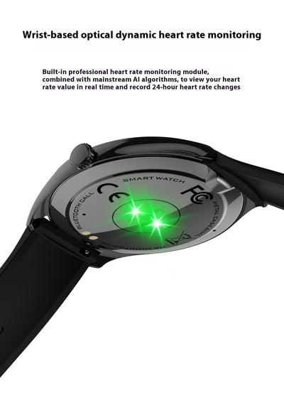 Reloj Inteligente Ultra Delgado 1.43" con Monitor Cardíaco, Oxígeno en Sangre y Llamadas Bluetooth - Image 37