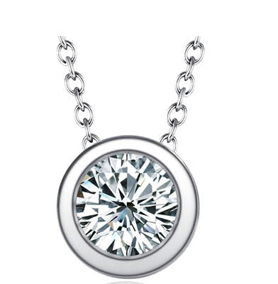 Anillo de Diamante Moissanita Platino D Color 1 Quilate Ajustable - Image 19